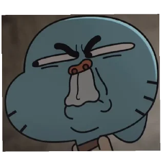 Стикер Удивительный мир Гамбола - 5