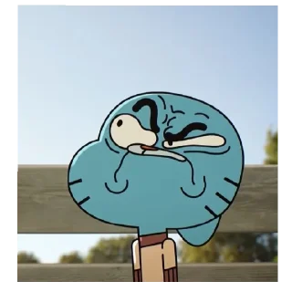 Стикер Удивительный мир Гамбола - 1