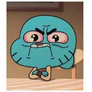 Стикер Удивительный мир Гамбола - 9