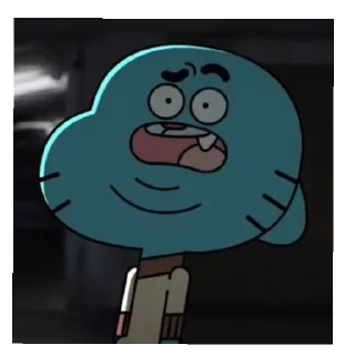 Стикер Удивительный мир Гамбола - 10