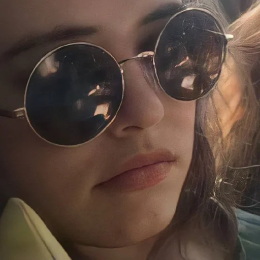 человеческое лицо селфи Очки