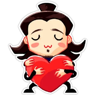 Sticker УберМаргинал - 4