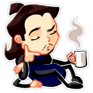 Sticker УберМаргинал - 2