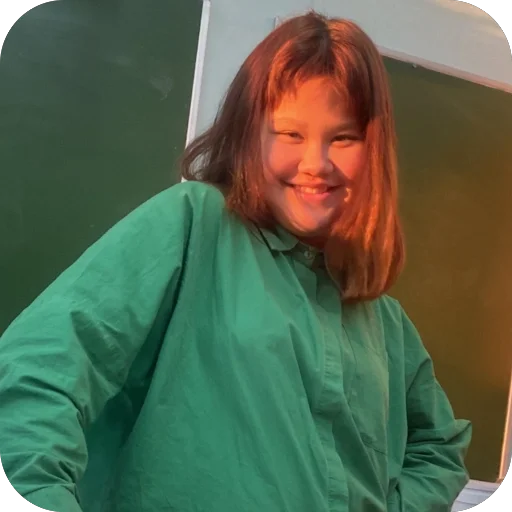 person human face clothing