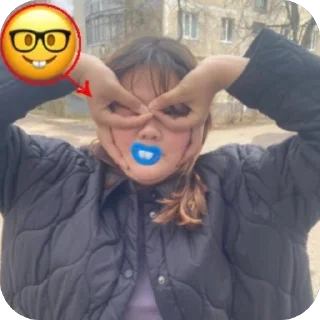 Sticker Уфф 🤩 - 11