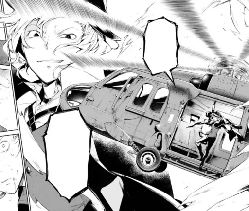 аниме эскиз рисование