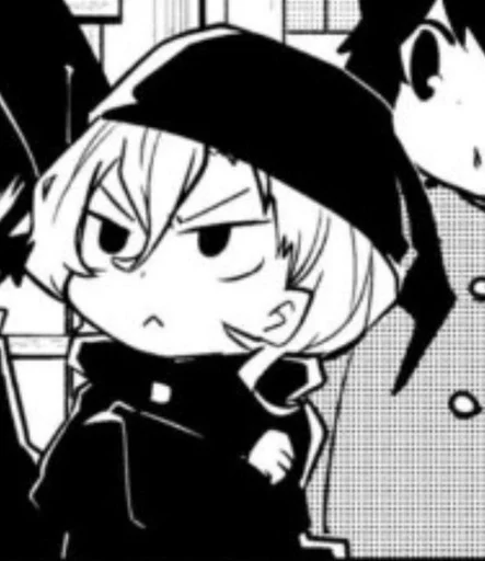 anime sketch illustration