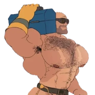 Sticker Uh artem - 8