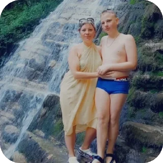 Sticker Ух баля - 5