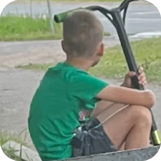 Sticker Ух баля - 2