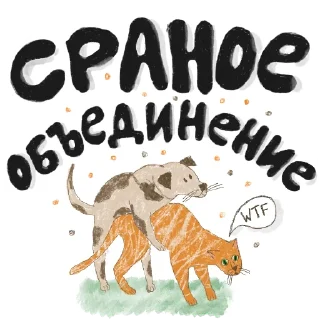 Стикер UohMigration - 11