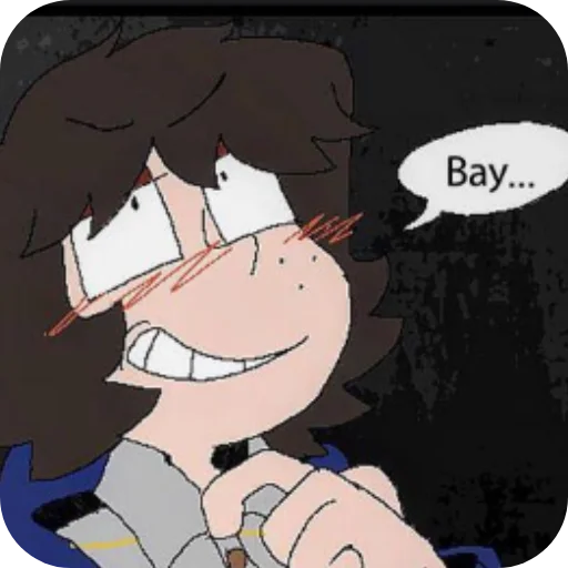 Sticker UillIMajkKanonShip - 1