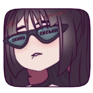 Sticker Больше стикеров 👉🏻 @stickertg4 - 5