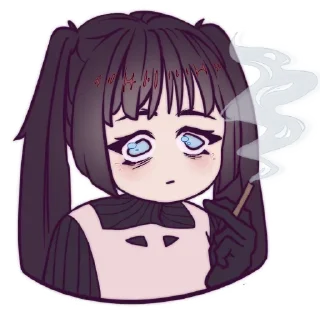 Sticker Больше стикеров 👉🏻 @stickertg4 - 8