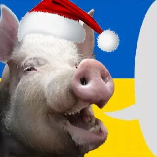 Sticker Хохлы - 5