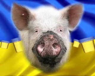 Sticker Хохлы - 2