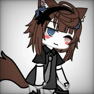 Sticker Юко🥵💅 - 4