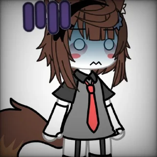 Sticker Юко🥵💅 - 10