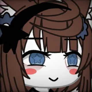 Sticker Юко🥵💅 - 2