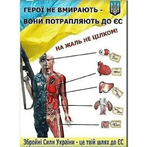 Sticker Ukrainestikerrus - 1