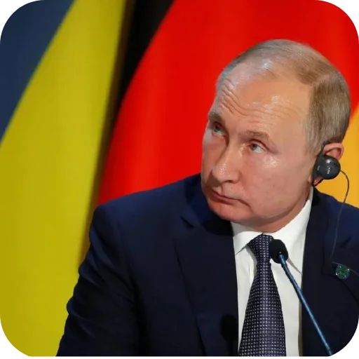 Стикер UkrainskaPutnskaArmya - 1