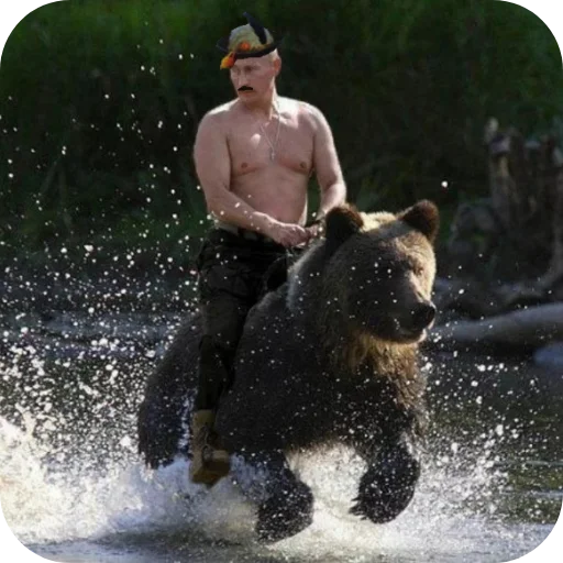 Стикер UkrainskaPutnskaArmya - 1