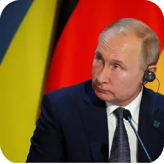 Sticker Українська Путіньська Армія - 10