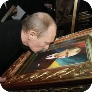 Sticker Українська Путіньська Армія - 7