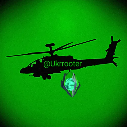 Стикер Ukrrooter - 1