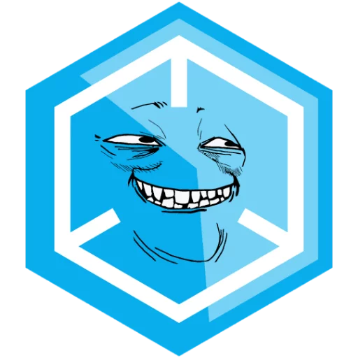 Sticker Ukrrooter - 1