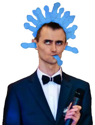 Sticker Ukrrooter - 1