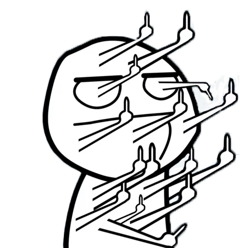 Sticker Ukrrooter - 1