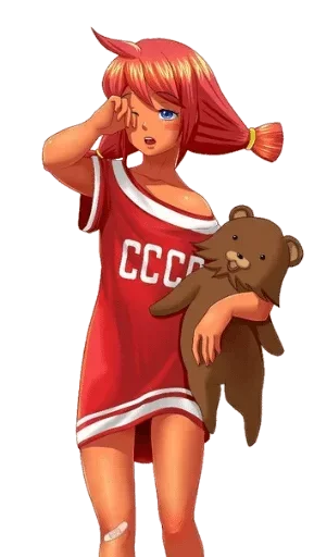 Стикер Ульянка от бабайки - 10