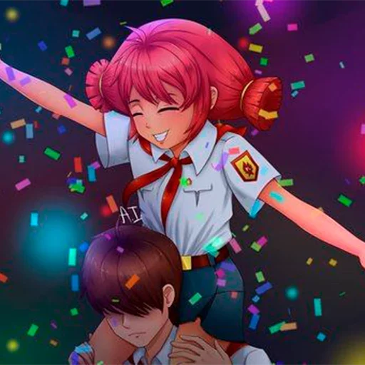 Стикер Ульянка от бабайки - 7