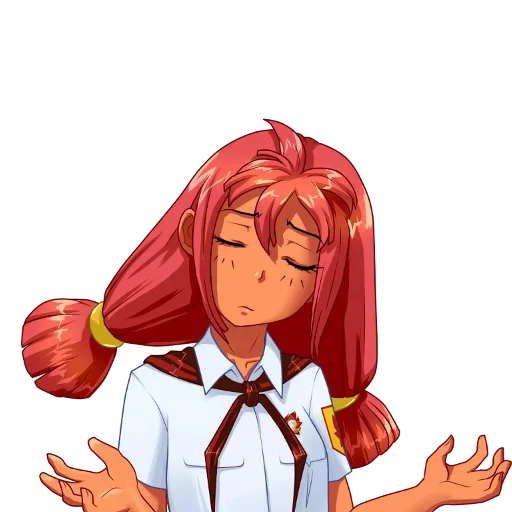 Стикер Ульянка от бабайки - 4