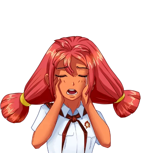 Стикер Ульянка от бабайки - 3