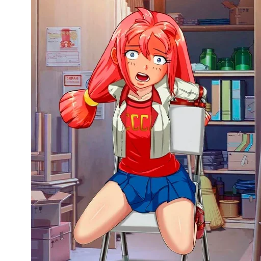 Стикер Ульянка от бабайки - 1