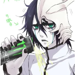 Sticker Улькиорра Сифер - 6