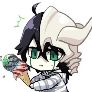 Sticker Улькиорра Сифер - 2