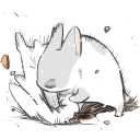 Sticker Ultimate Machiko Rabbit Pack #2 - 0