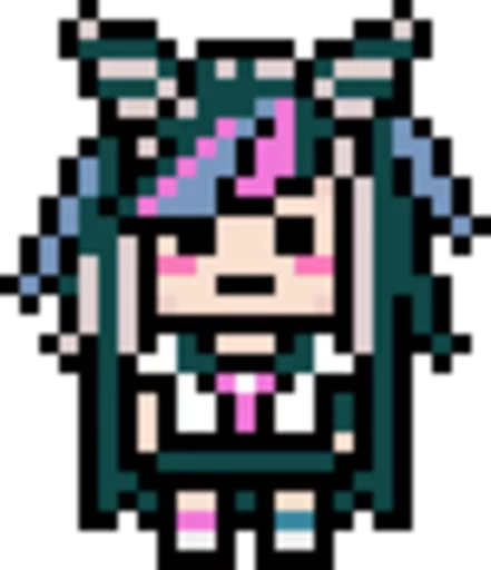 Ibuki Mioda @BigRedRidingHood - 