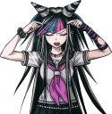 Sticker Ibuki Mioda @BigRedRidingHood - 9