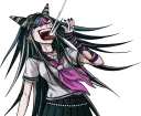 Sticker Ibuki Mioda @BigRedRidingHood - 4