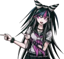 Sticker Ibuki Mioda @BigRedRidingHood - 2