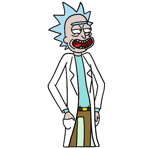Стикер Rick and Morty - 6