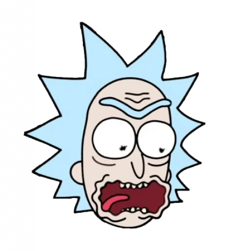 Стикер Rick and Morty - 5