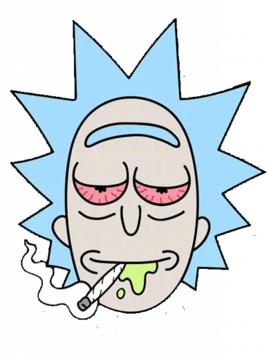 Стикер Rick and Morty - 3