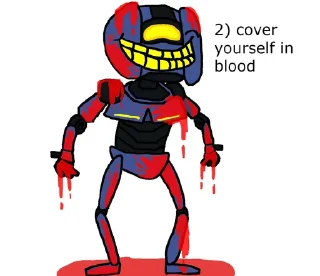 Стикер ULTRAKILL - 10