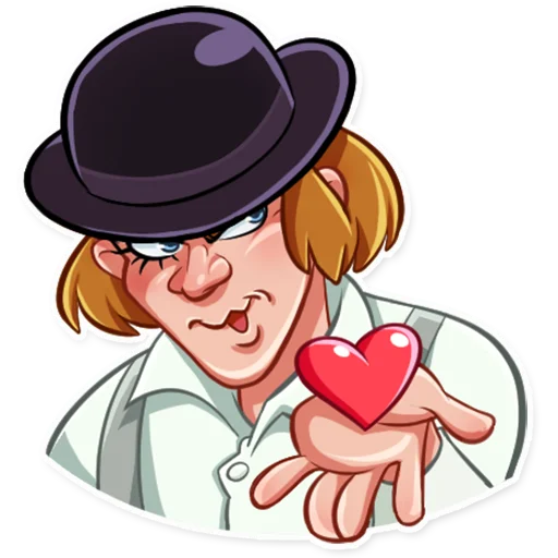 Стикер Ultra Violence - 7