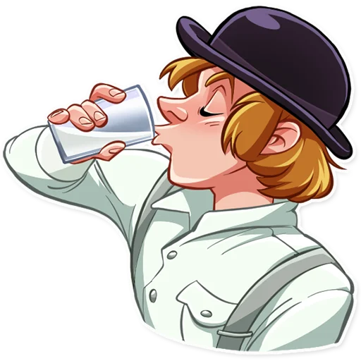 Стикер Ultra Violence - 6